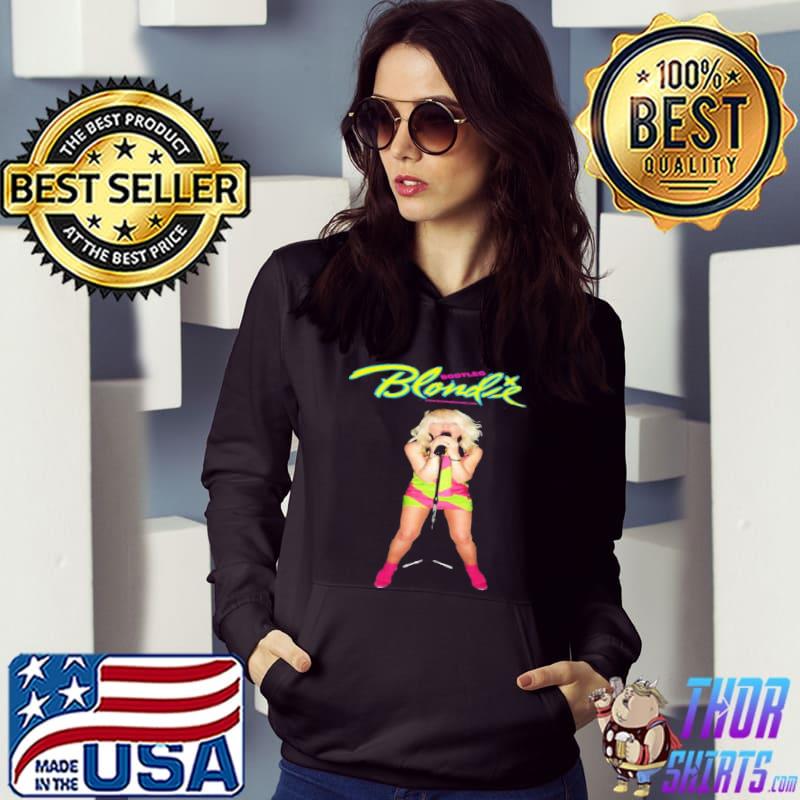 Bootleg blondie band singer debbie Harry design classic s Hoodie