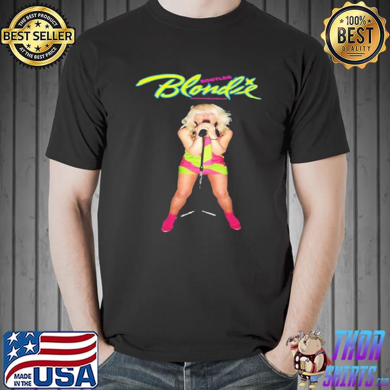 Bootleg blondie band singer debbie Harry design classic shirt