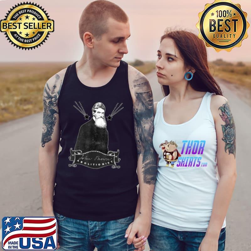 Brown John Abolition Christian T-Shirt Tank Top