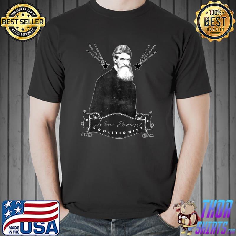 Brown John Abolition Christian T-Shirt