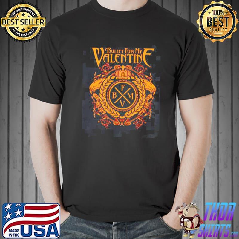 Bullet for my Valentine the poison shirt