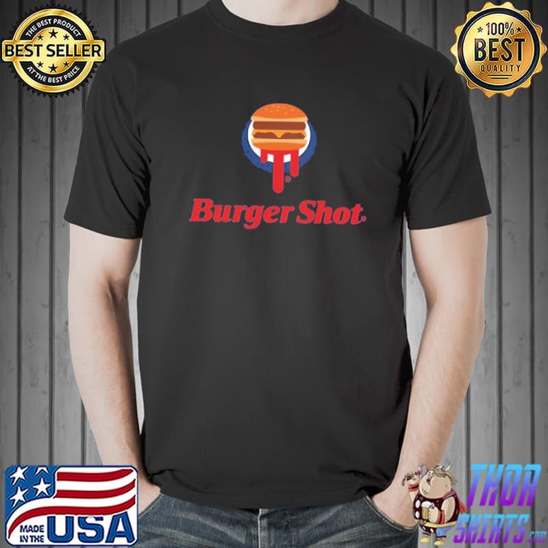 Burger shot grand theft auto gta classic shirt