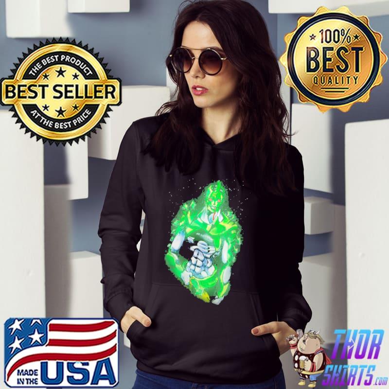 C moon jojo jojo's bizarre adventure anime classic s Hoodie