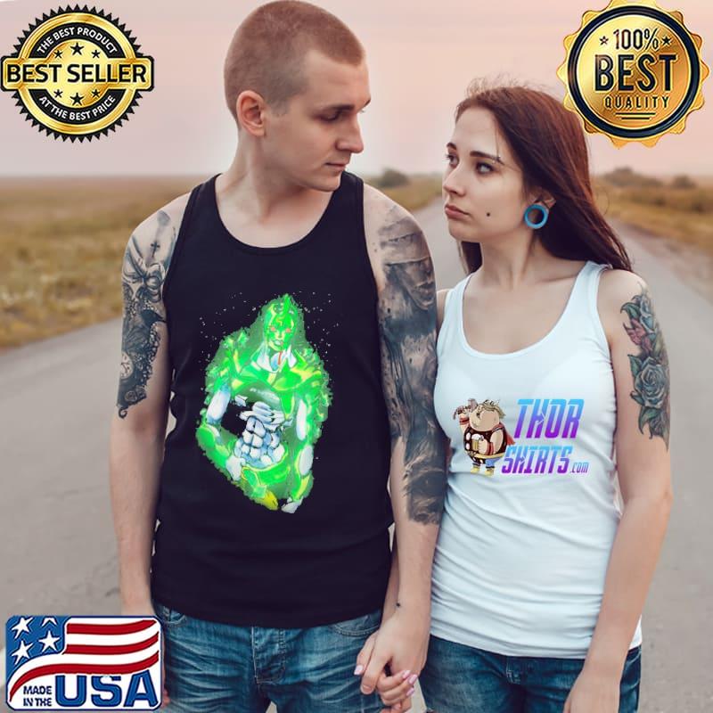 C moon jojo jojo's bizarre adventure anime classic s Tank Top