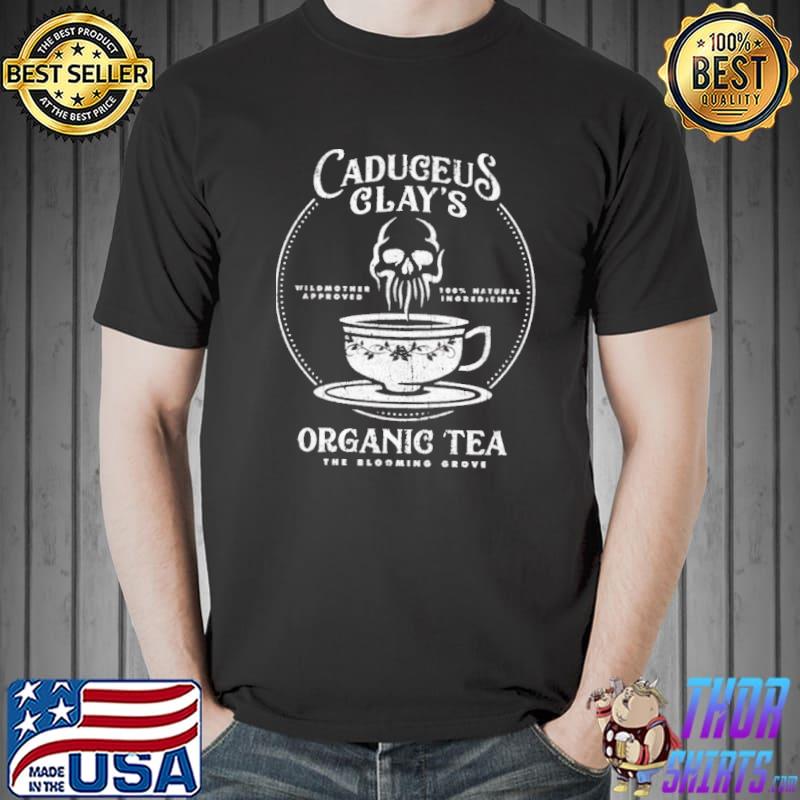 Caduceus clay's organic tea classic shirt