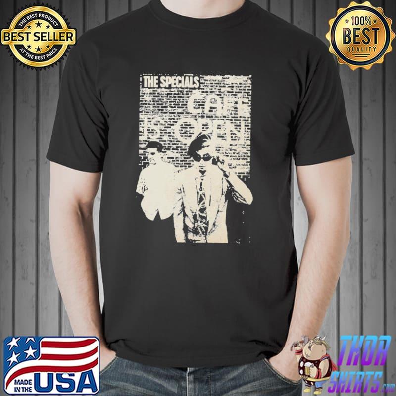 Cafe is open the specials aka band shirt