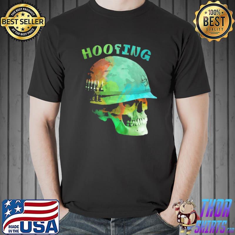 Camo hoofing classic shirt