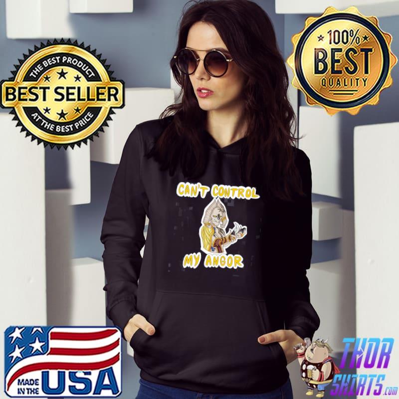 Can't control my angor trollhunters angor rot classic s Hoodie