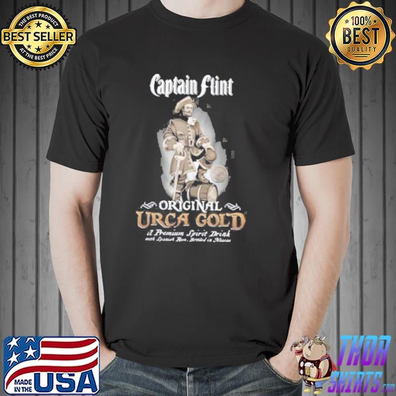 Captain flint rum graphic classic shirt