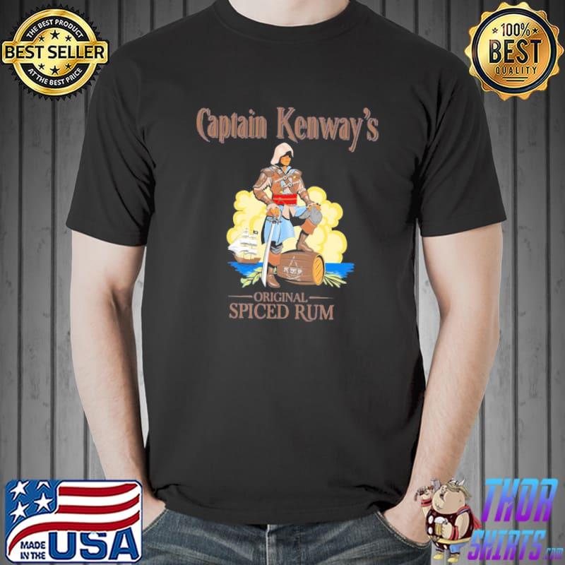 Captain kenway's rum classic shirt