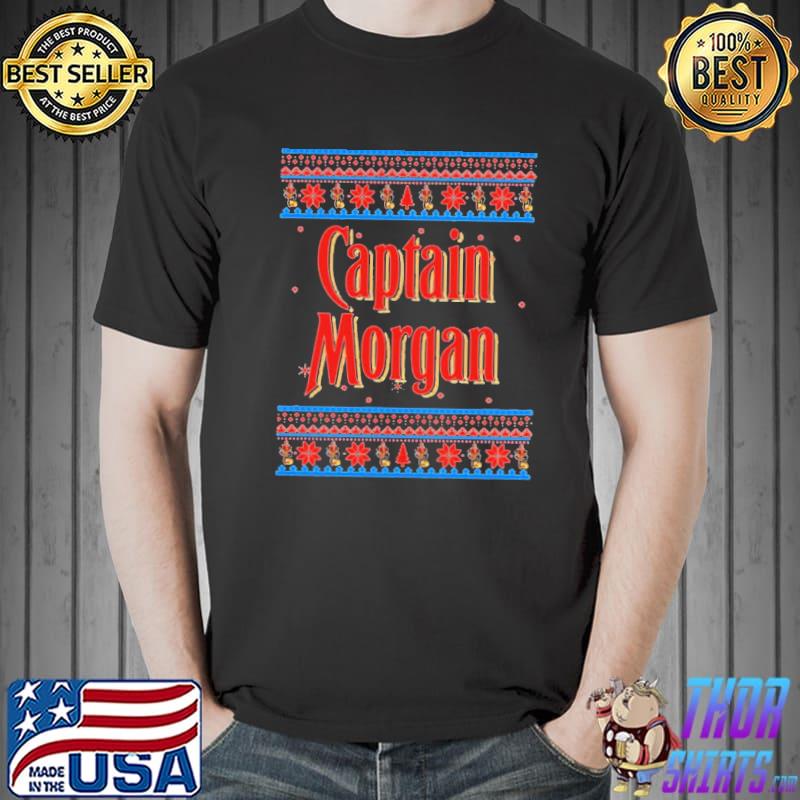 Captain morgan christmas for rum lover classic shirt