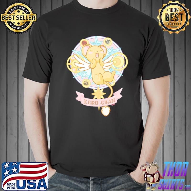 Cardcaptor sakura kero chan magic clear circle shirt