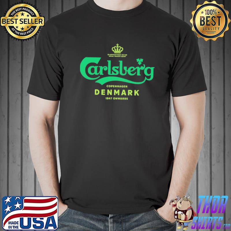 Carlsberg deutschland 1877 Denmark shirt