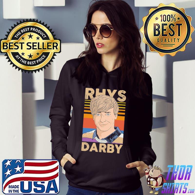 Cartoon portrait rhys darby classic s Hoodie