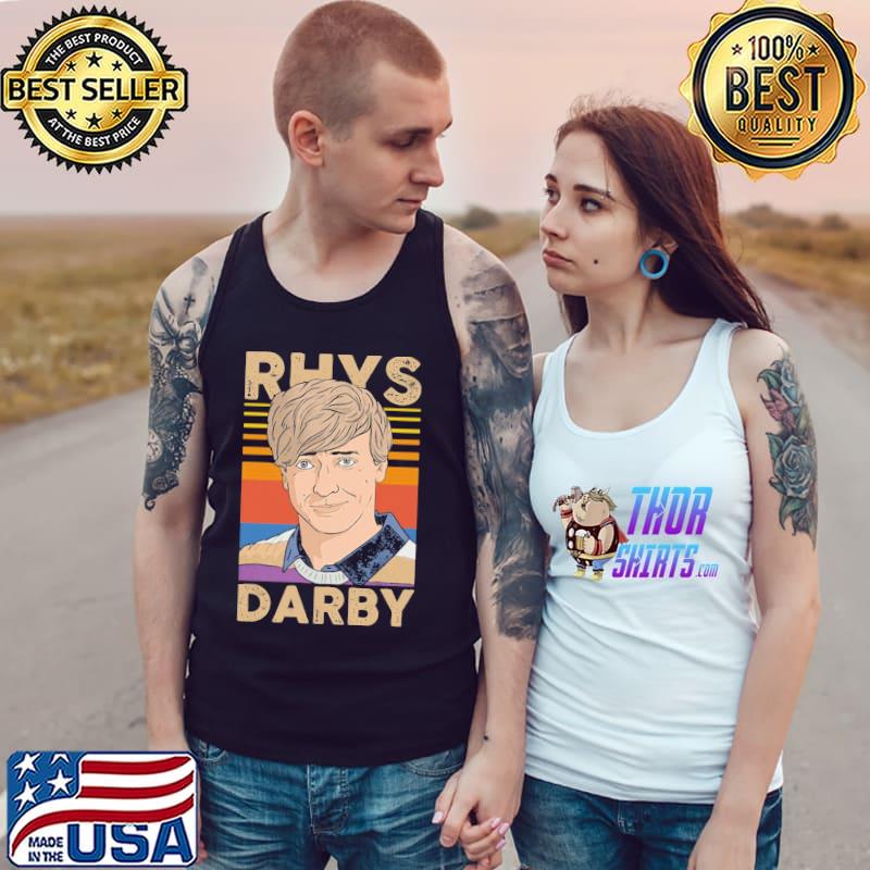 Cartoon portrait rhys darby classic s Tank Top