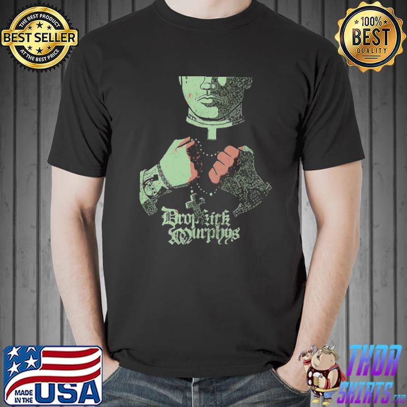Celtic punk dropkick murphys logo shirt