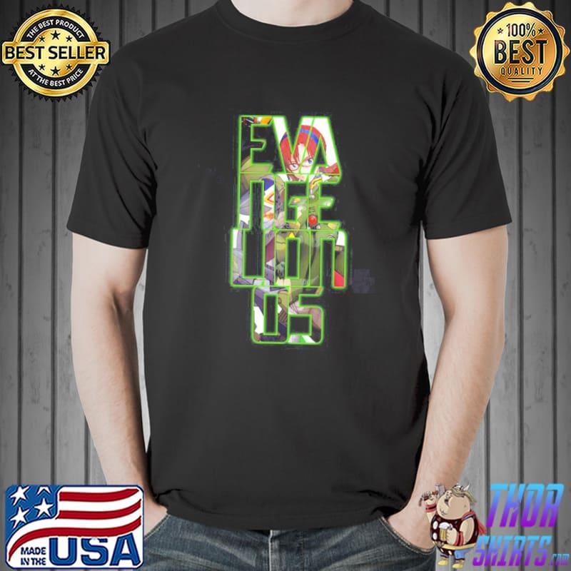 Character evangelion unit 05 marI makinamI classic shirt