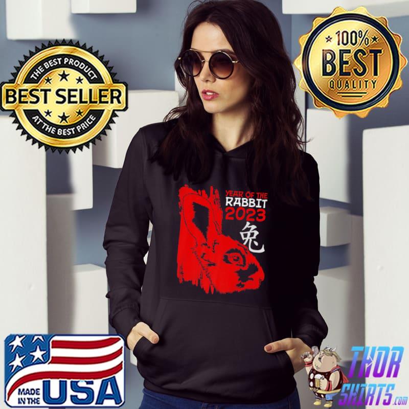 Chinese New Year Gifts Year Of The Rabbit 2023 Horoscopes T-Shirt Hoodie