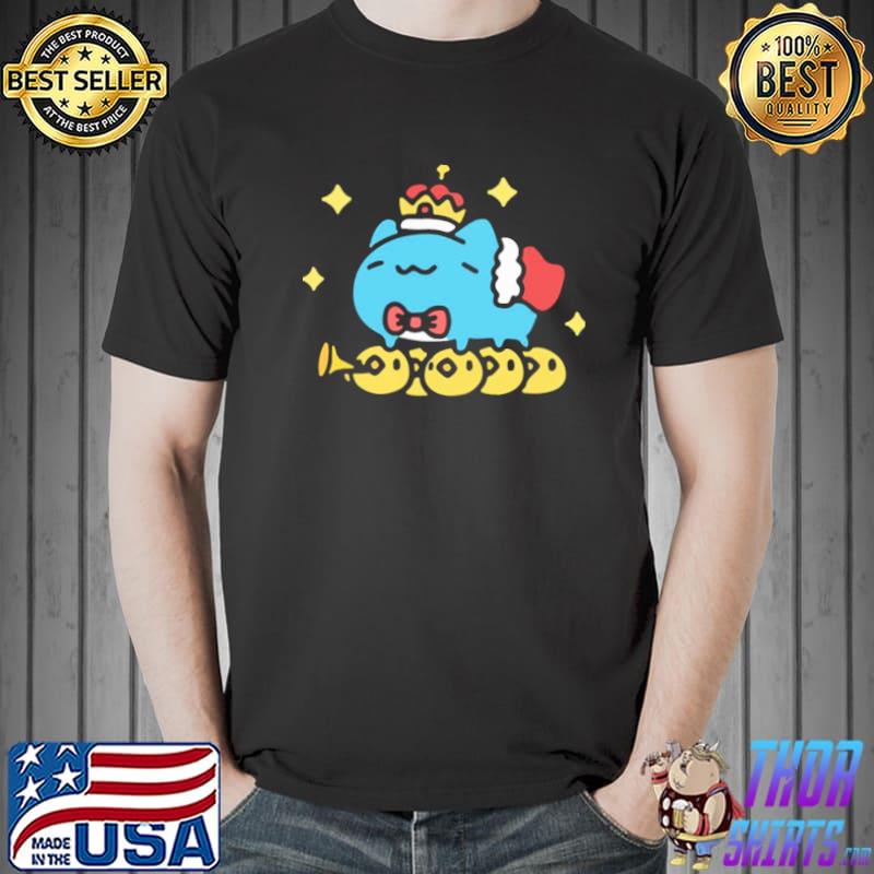 Christmas design bugcat capoo shirt