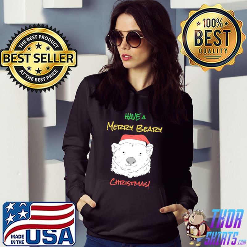 Christmas have a beary christmas premuim active classic s Hoodie