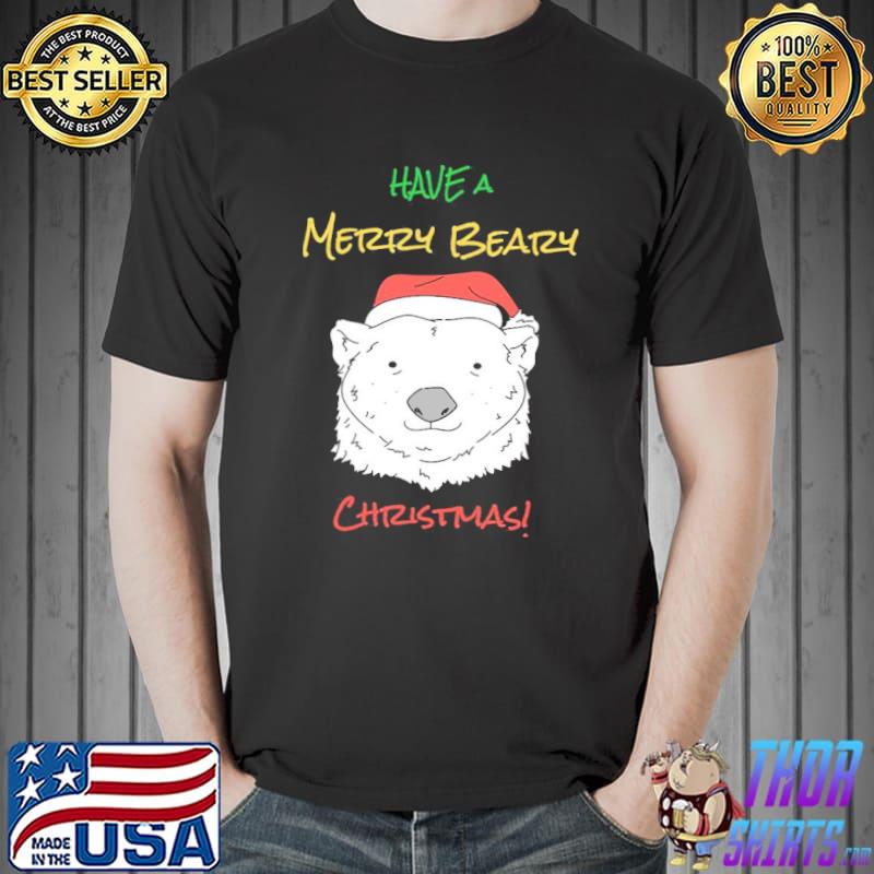 Christmas have a beary christmas premuim active classic shirt