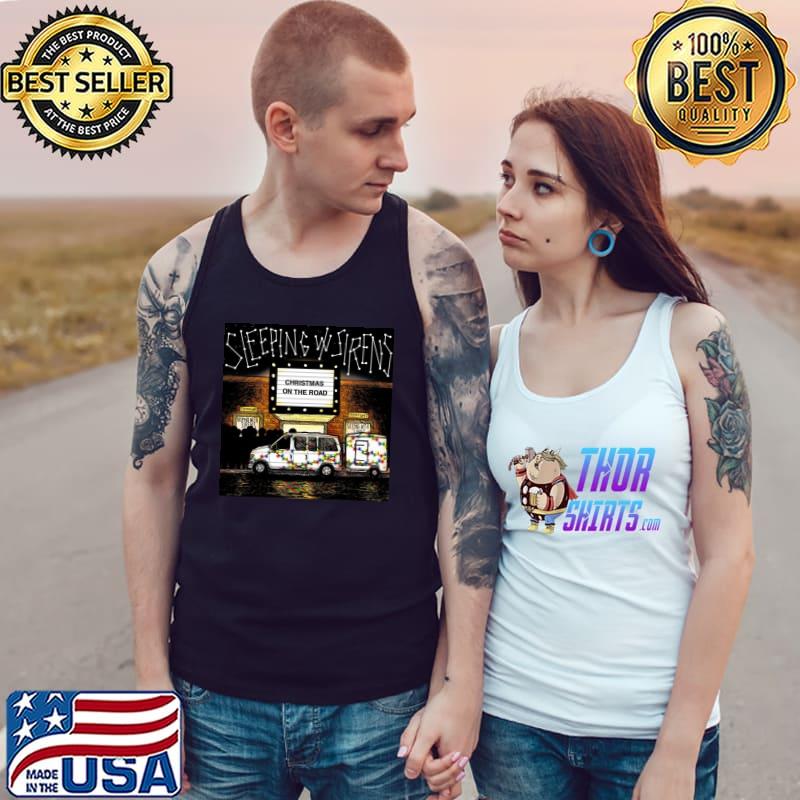 Christmas tour 2023 sleeping with sirens s Tank Top