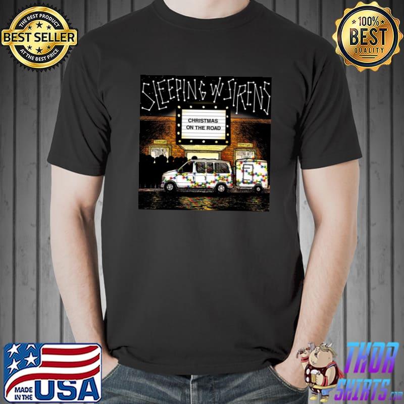 Christmas tour 2023 sleeping with sirens shirt