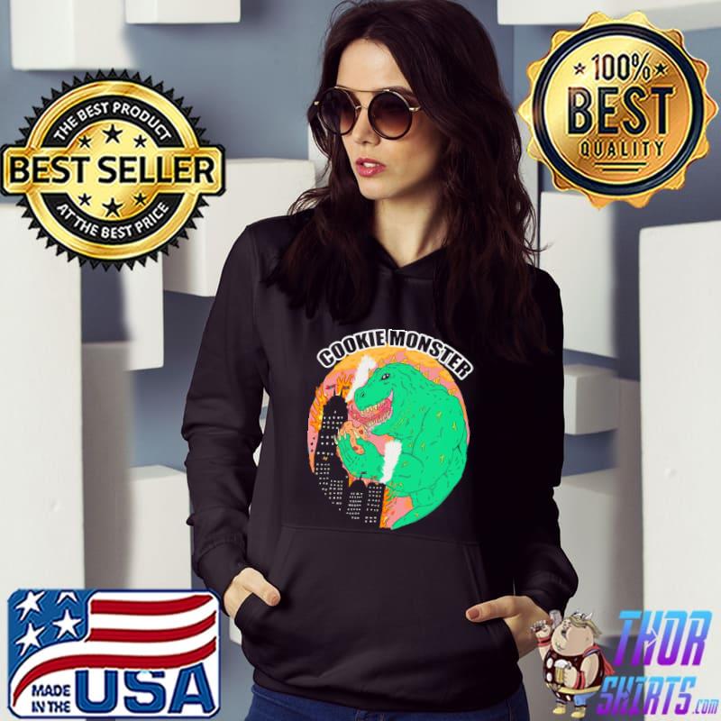 City destroy cookie monster monsters vs aliens classic s Hoodie