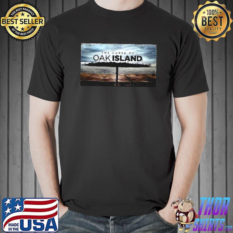 Classic oak island series design classic shirt