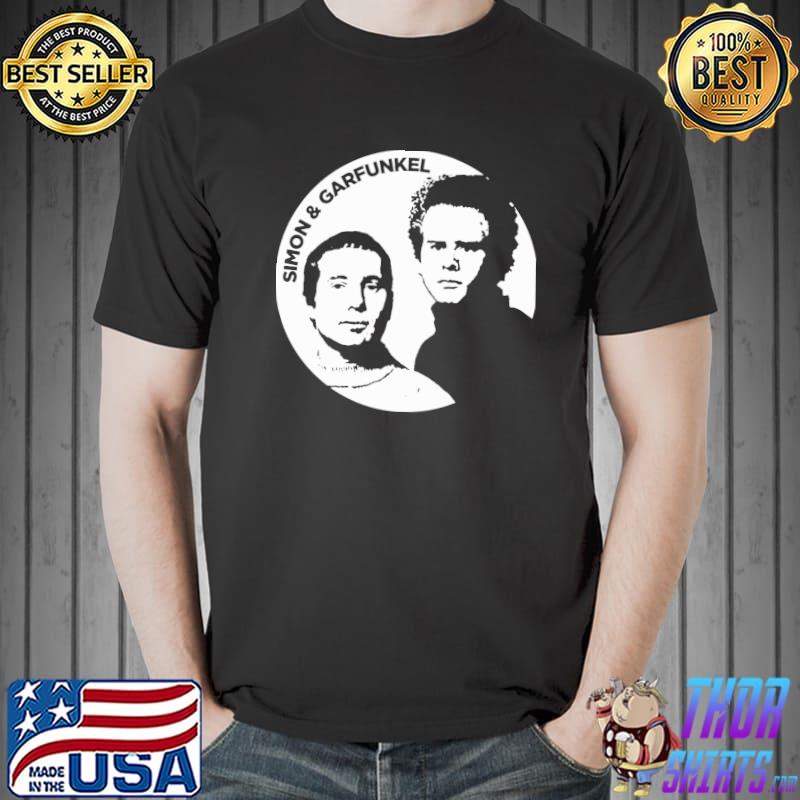Classic simon and garfunkel Paul simon art garfunkel shirt