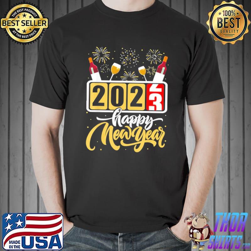 Countdown new years odometer party classic shirt