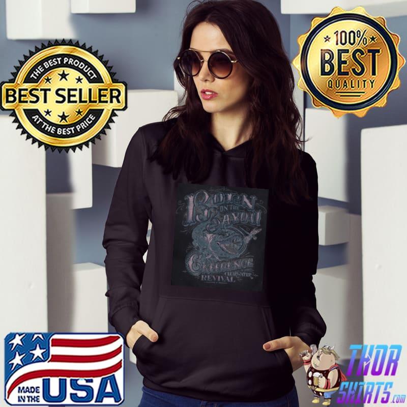 Creedence clearwater revival born in the bayou classic s Hoodie