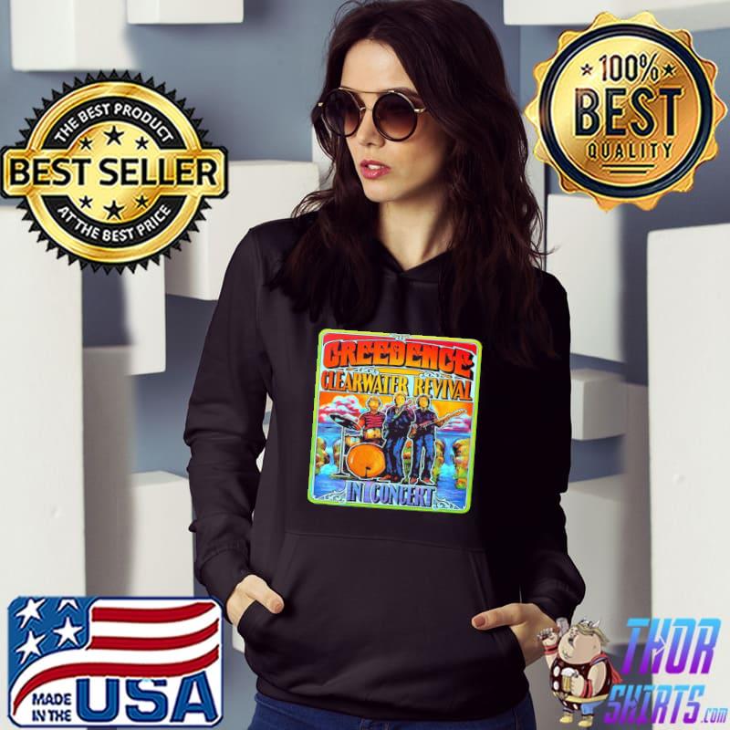 Creedence clearwater revival in concert classic s Hoodie
