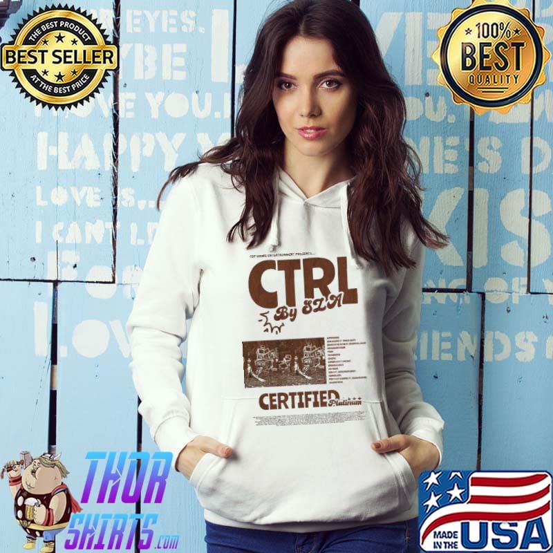 Ctrl by sza certified platinum classic s Hoodie