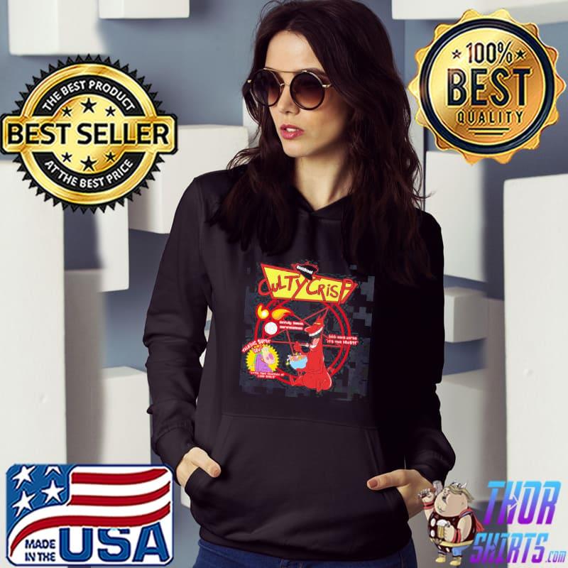 Culty crisp by beelzbrand cow and chicken s Hoodie