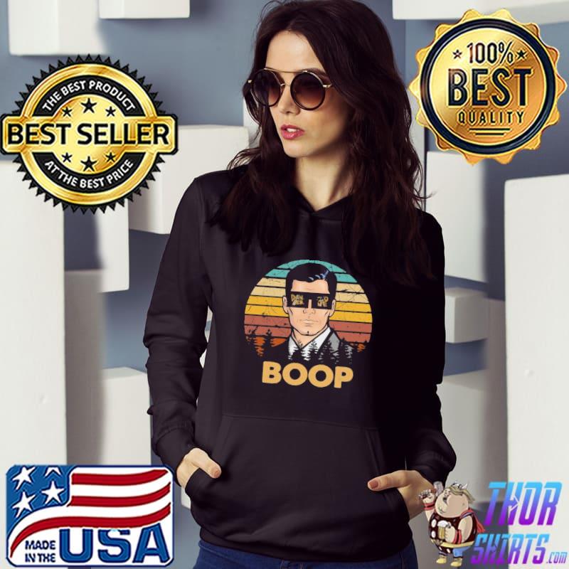 Danger zone archer sitcom boop graphic classic s Hoodie