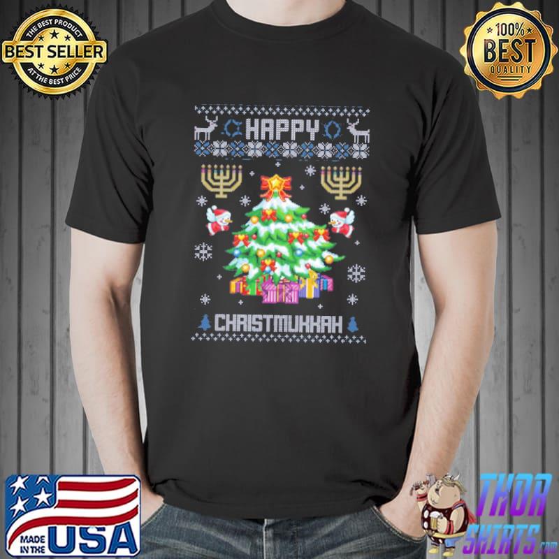 December happy chrismukkah jewish christmas hanukkah classic shirt