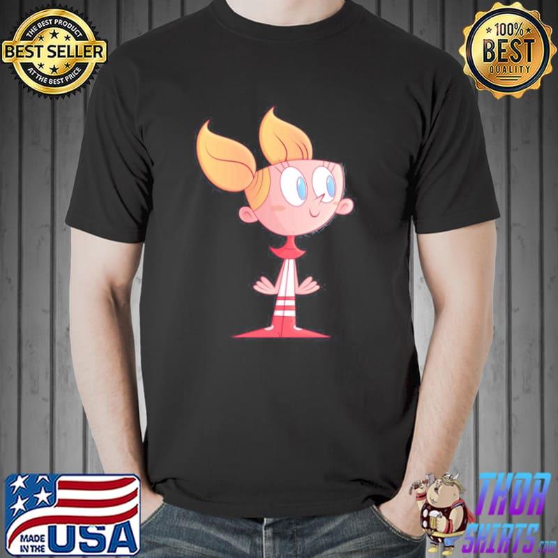 Deedee cute girl dexter's laboratory shirt