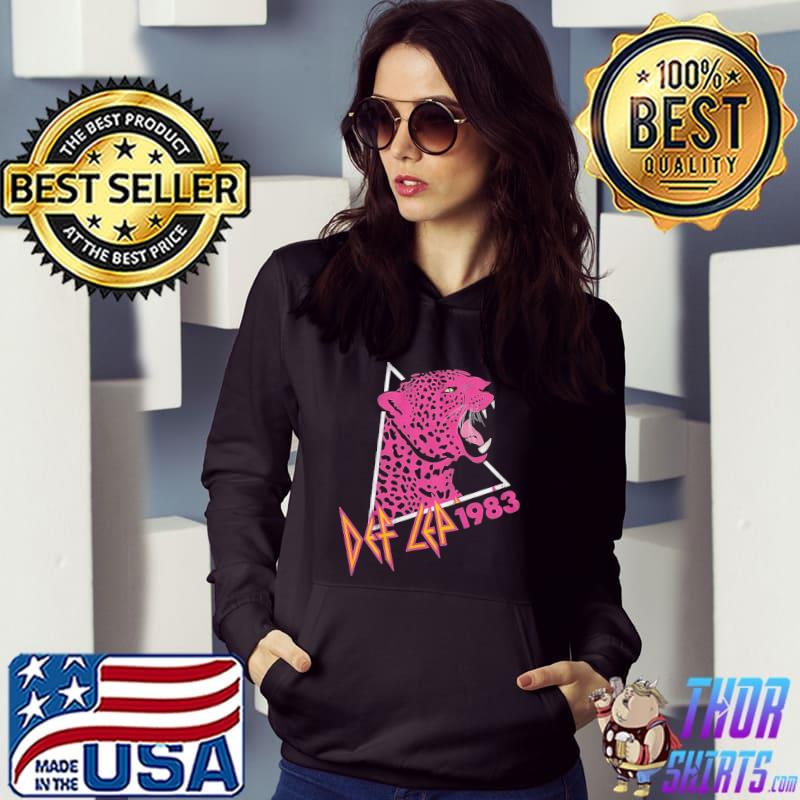 Def leppard vintage us tour 1983 s Hoodie