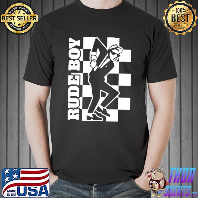 Demise is quick rude boy the specials band shirt
