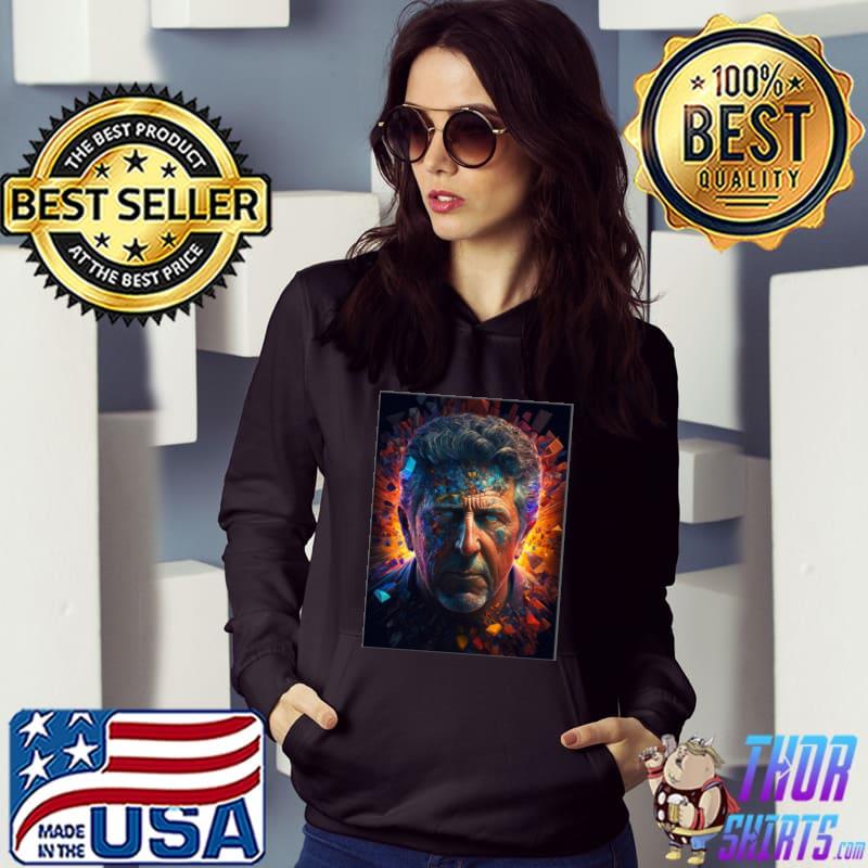 Digital art of mike leach s Hoodie