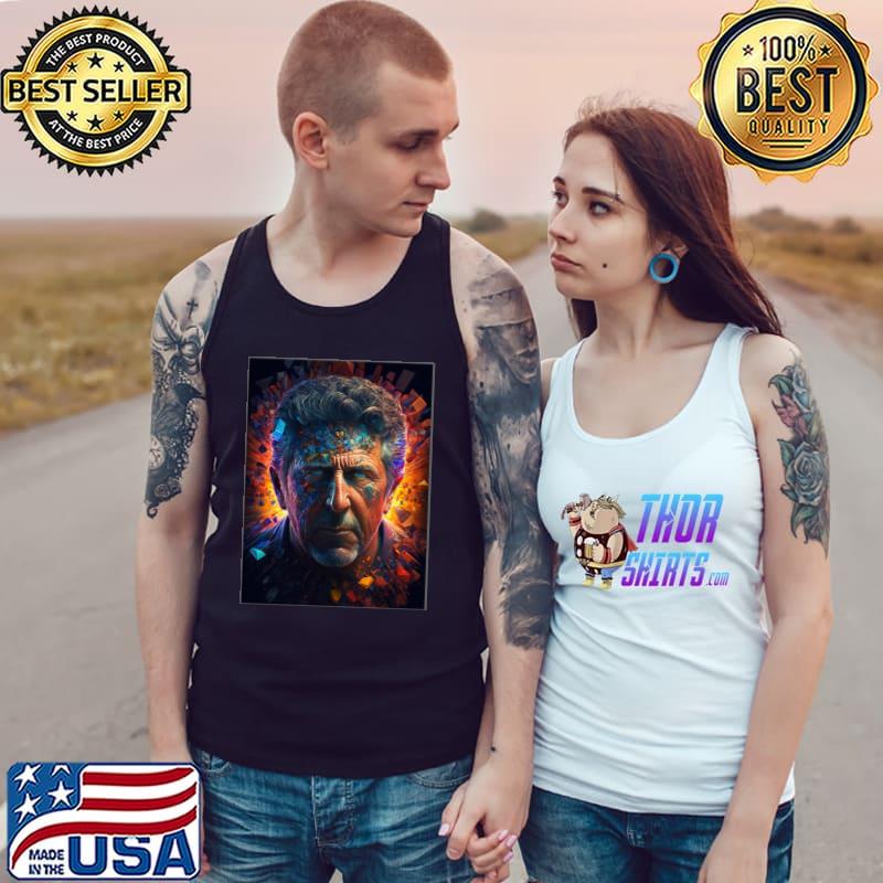 Digital art of mike leach s Tank Top