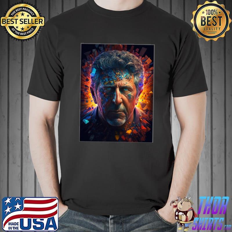 Digital art of mike leach shirt