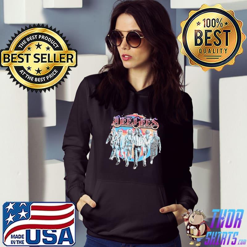 Disco ball logo bee gees members s Hoodie