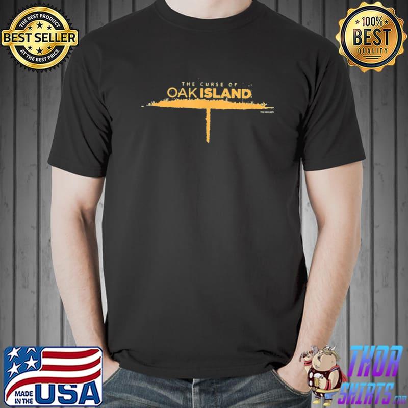 Discovery reality show the curse of oak island logo classic shirt