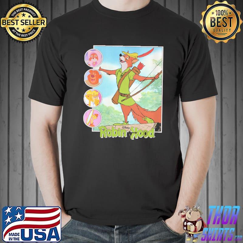 Disney robin hood shirt