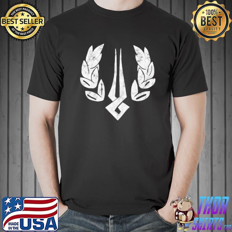 Distressed logo zagreus logo hades game classic shirt