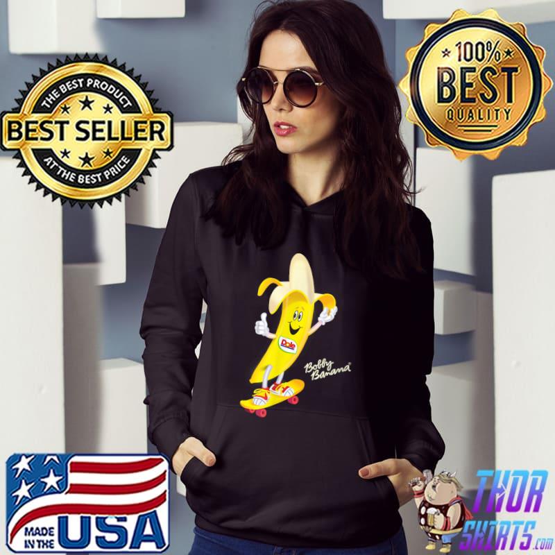 Dole Bobby Banana Skateboard T-Shirt Hoodie