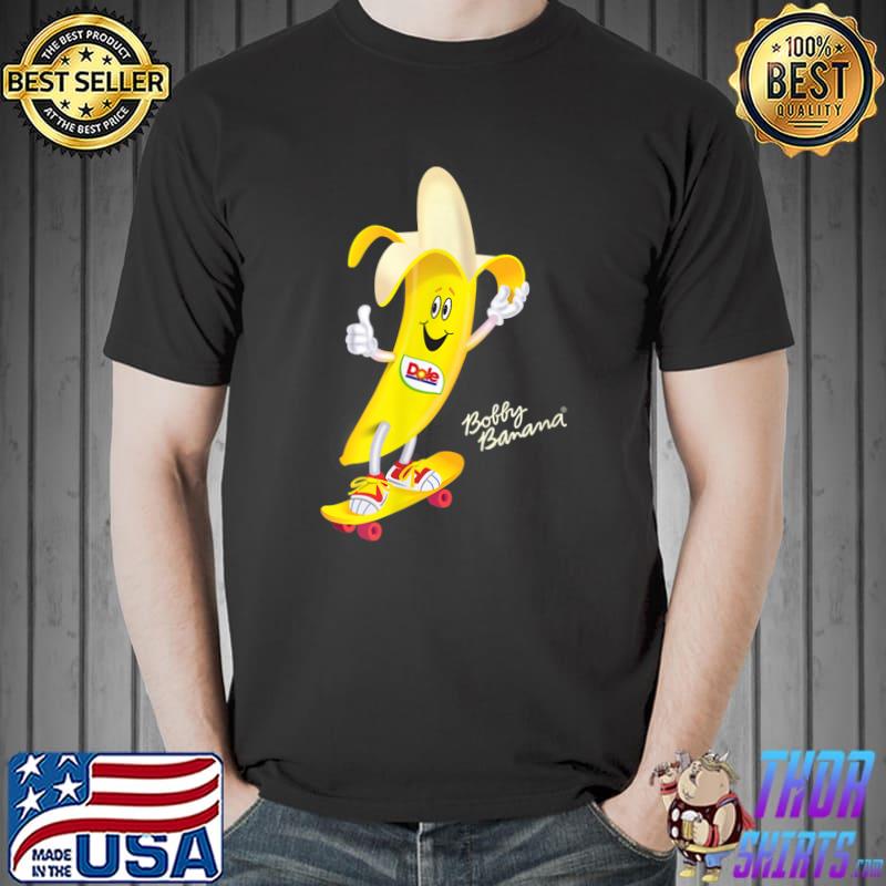 Dole Bobby Banana Skateboard T-Shirt