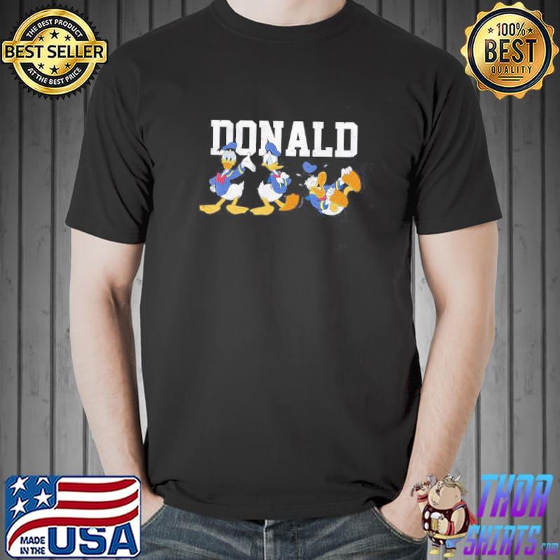 Donal duck vintage design shirt